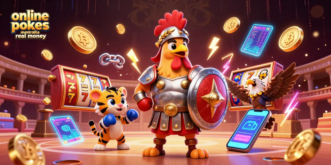 Spin online pokies Australia real money with exciting jackpots and vibrant graphics.