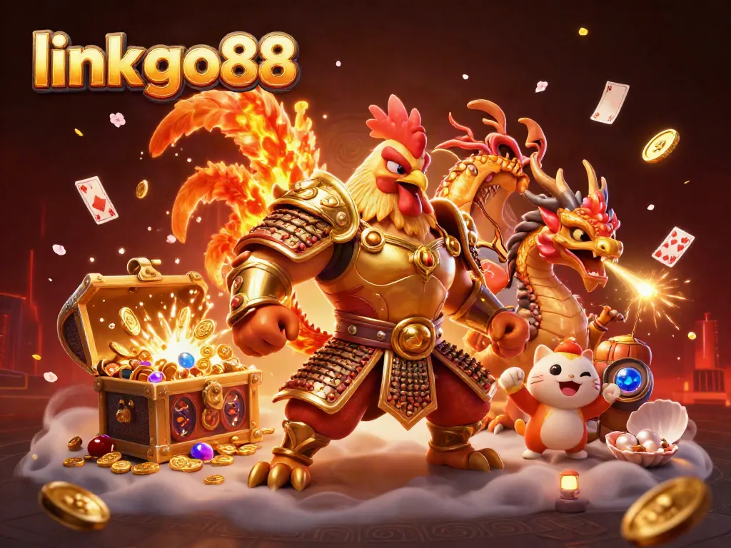Experience the vibrant world of link go88 with thrilling characters and dynamic casino elements.